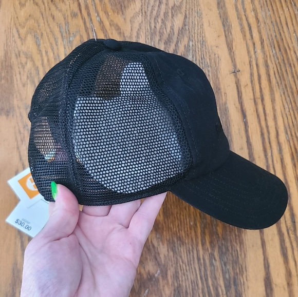 👀50% OFF🧢 NWT‼️ Timberland Trucker Style Snapback Hat - Picture 8 of 12